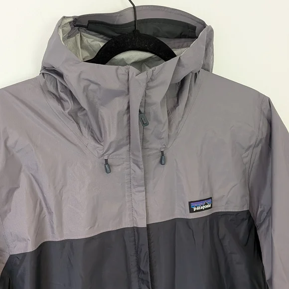 NEW Patagonia Torrentshell Rain Jacket Size XL Smokey Violet H2No Shell - Picture 6 of 8